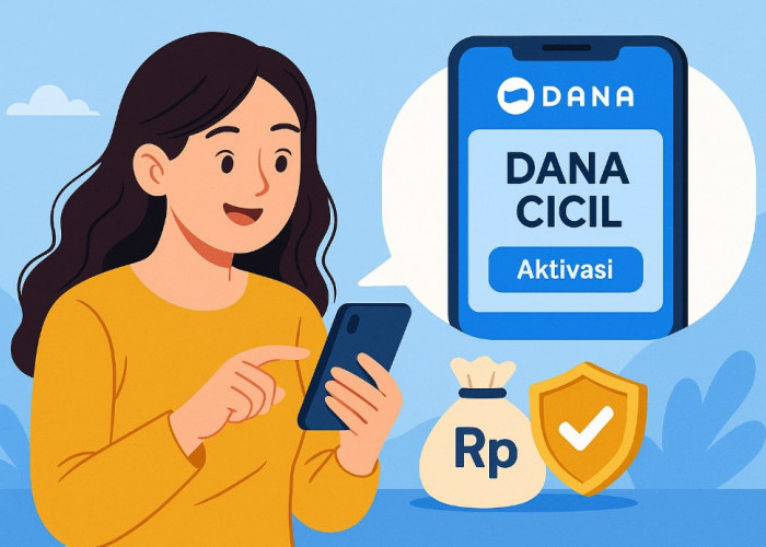 Cara Memunculkan Dana Cicil di Dompet Digital DANA Agar Saldo Pinjaman Online Muncul dan Bisa Digunakan