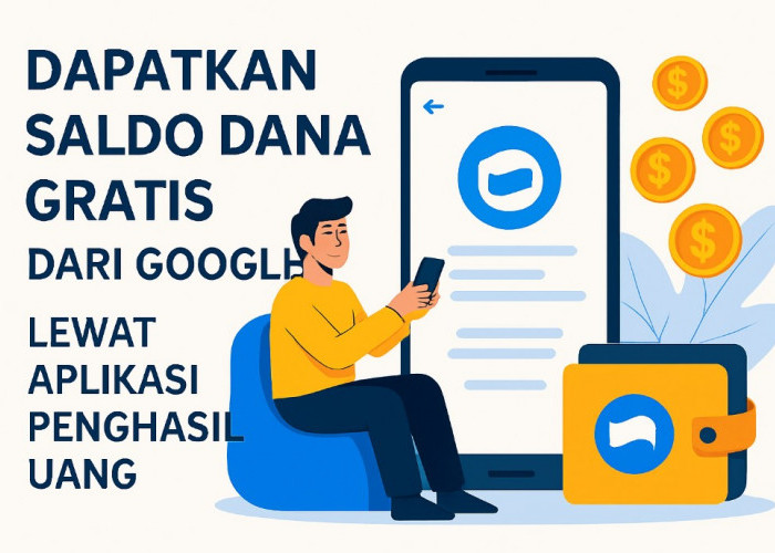 Dapatkan Saldo DANA Gratis dari Google Lewat Aplikasi Penghasil Uang Resmi di Google Play