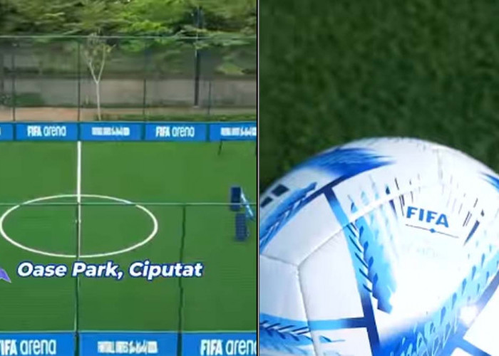 Kolaborasi PSSI dan FIFA Wujudkan Lapangan Sepak Bola Ramah Anak di Kawasan Mandiri Wijayakusuma