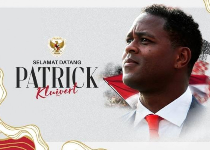 2 Hari Setelah STY Dipecat, PSSI Perkenalkan Patrick Kluivert Sebagai Pelatih Timnas Indonesia yang Baru