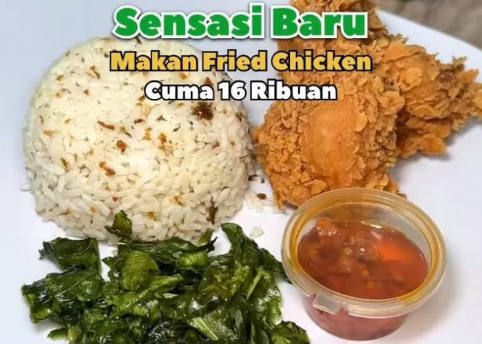 5Hayam, Fried Chicken Enak di Ciamis, Hadirkan Menu Baru dengan Harga Terjangkau