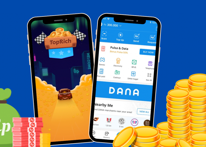 Saldo DANA Kaget Hari Ini! Link DANA Kaget dan Promo Saldo DANA Gratis Resmi dari Aplikasi DANA