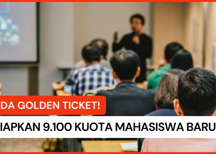 Unair Siapkan 9.100 Kuota Mahasiswa Baru, Ada Golden Ticket!