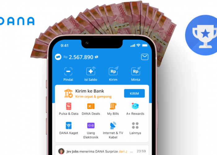 Trik Hasilkan Saldo DANA Gratis dari Aplikasi Penghasil Uang Terbaru di Google Playstore