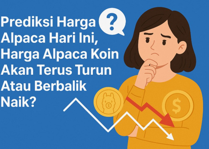 Prediksi Harga Alpaca Hari Ini, Apakah Harga Alpaca Koin Akan Terus Turun Atau Berbalik Naik?