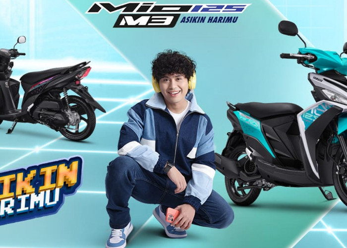 Yamaha Mio M3 2025 Tampil Sporty dengan Warna Baru yang Lebih Kekinian, Harga Hanya Rp 18 Jutaan