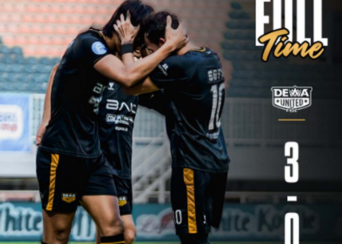 WOW Dewa United Ukir Clean Sheet ke-13, Sonny Stevens Kembali Jadi Sorotan