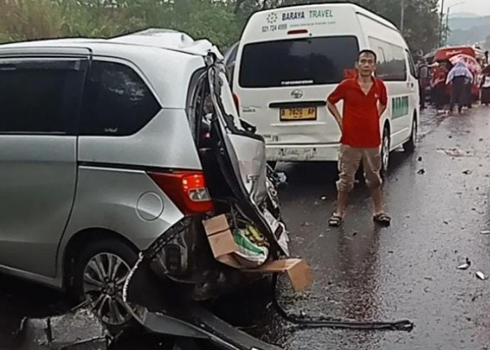 Jasa Marga Ungkap Kronologi Kecelakaan Beruntun di KM 92 Tol Cipularang