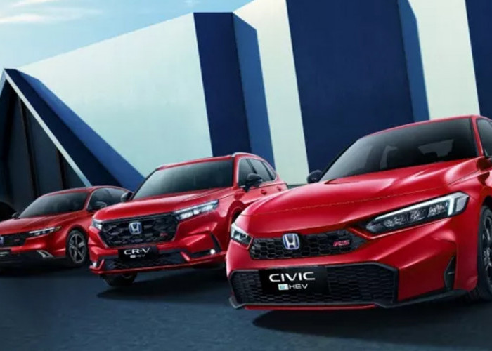 SIAP-SIAP! Tiga Model Mobil Honda Terbaru Akan Meluncur, Fokus Segmen SUV