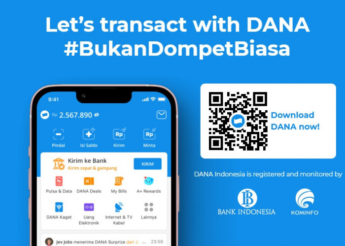 Cara Mudah Dapat Saldo DANA Gratis dari Link DANA Kaget Hari Ini, Langsung Cair ke Dompet Digital